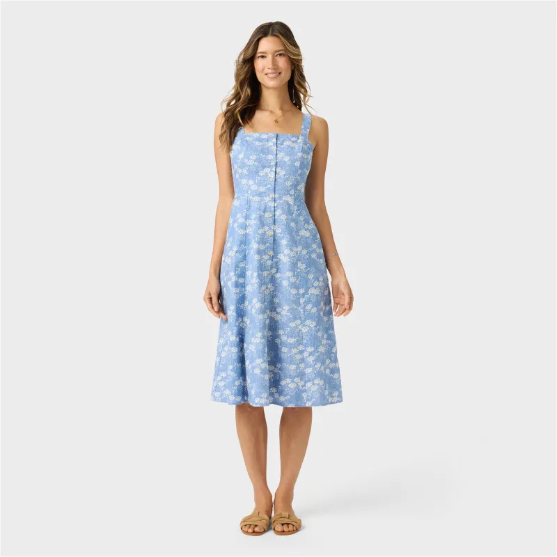 KYOTO SPRING RILEY DRESS made by Reyn Spooner