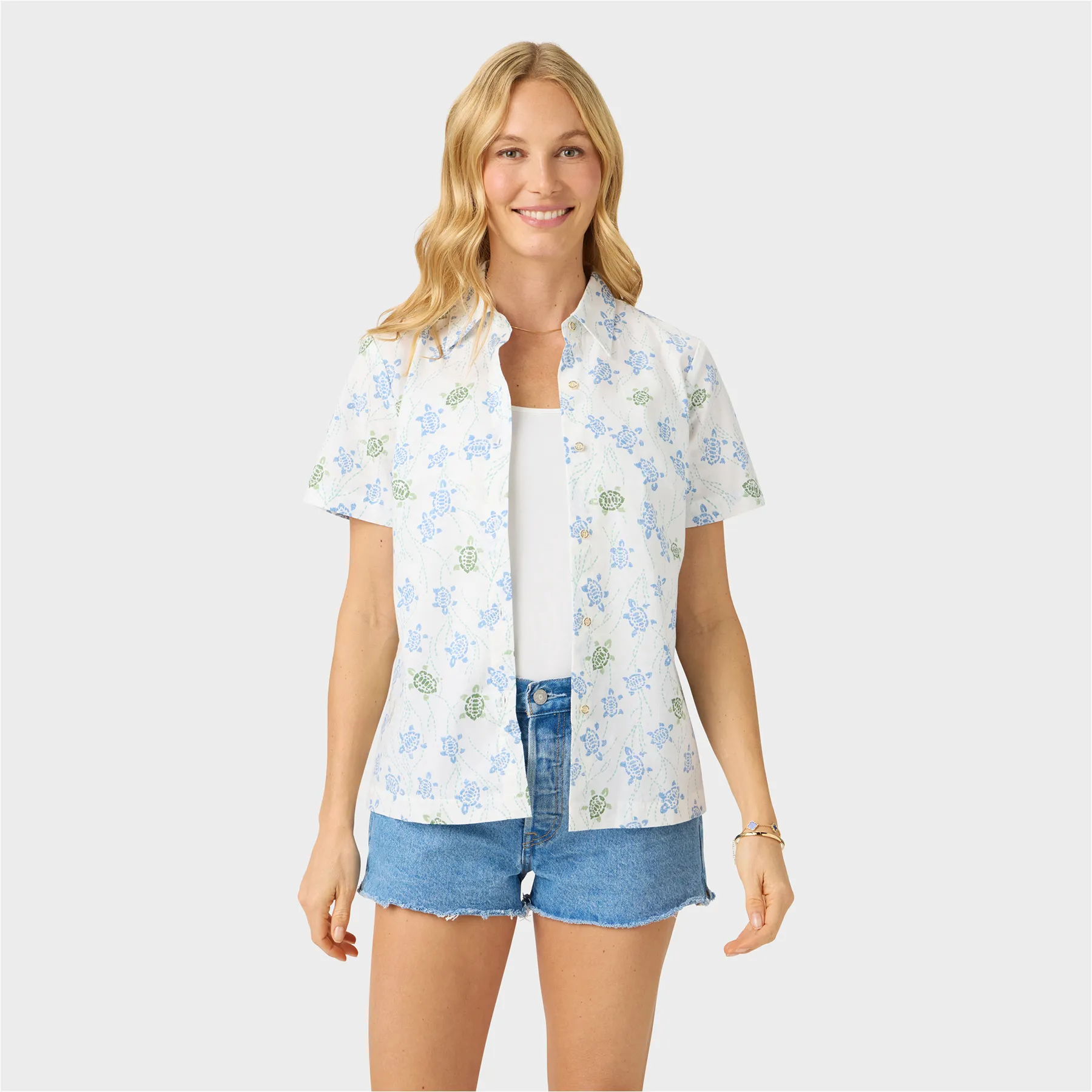 HONU HOLOHOLO ABBY TOP sold by Reyn Spooner product image thumbnail 4