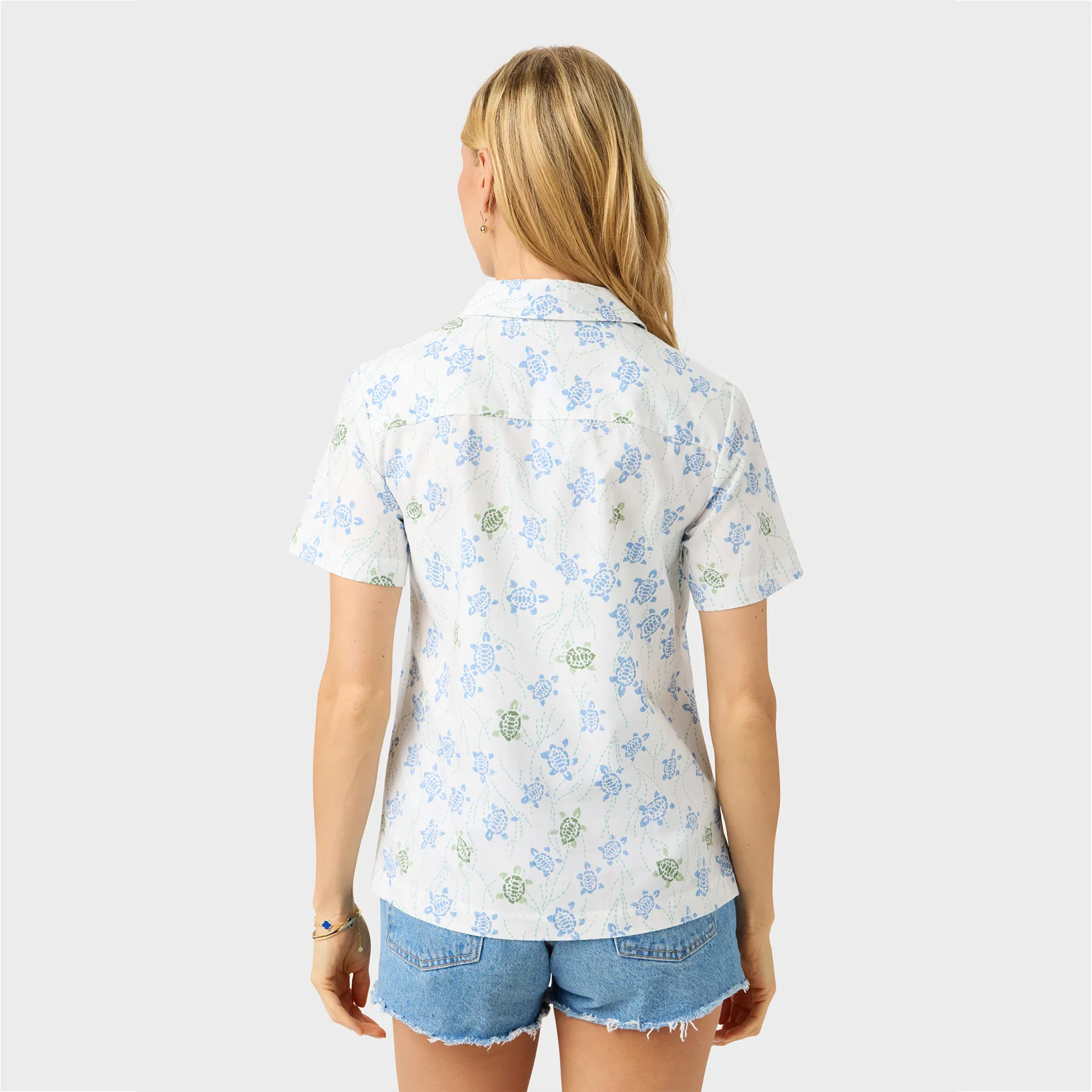 HONU HOLOHOLO ABBY TOP sold by Reyn Spooner product image thumbnail 3