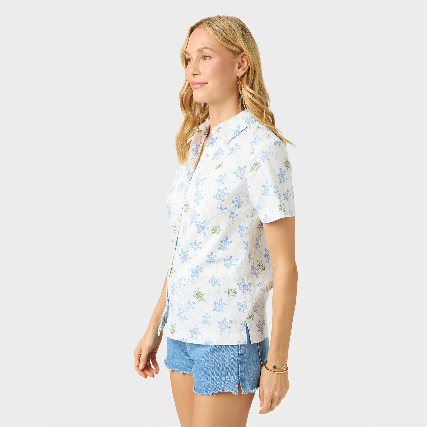HONU HOLOHOLO ABBY TOP sold by Reyn Spooner product image thumbnail 2