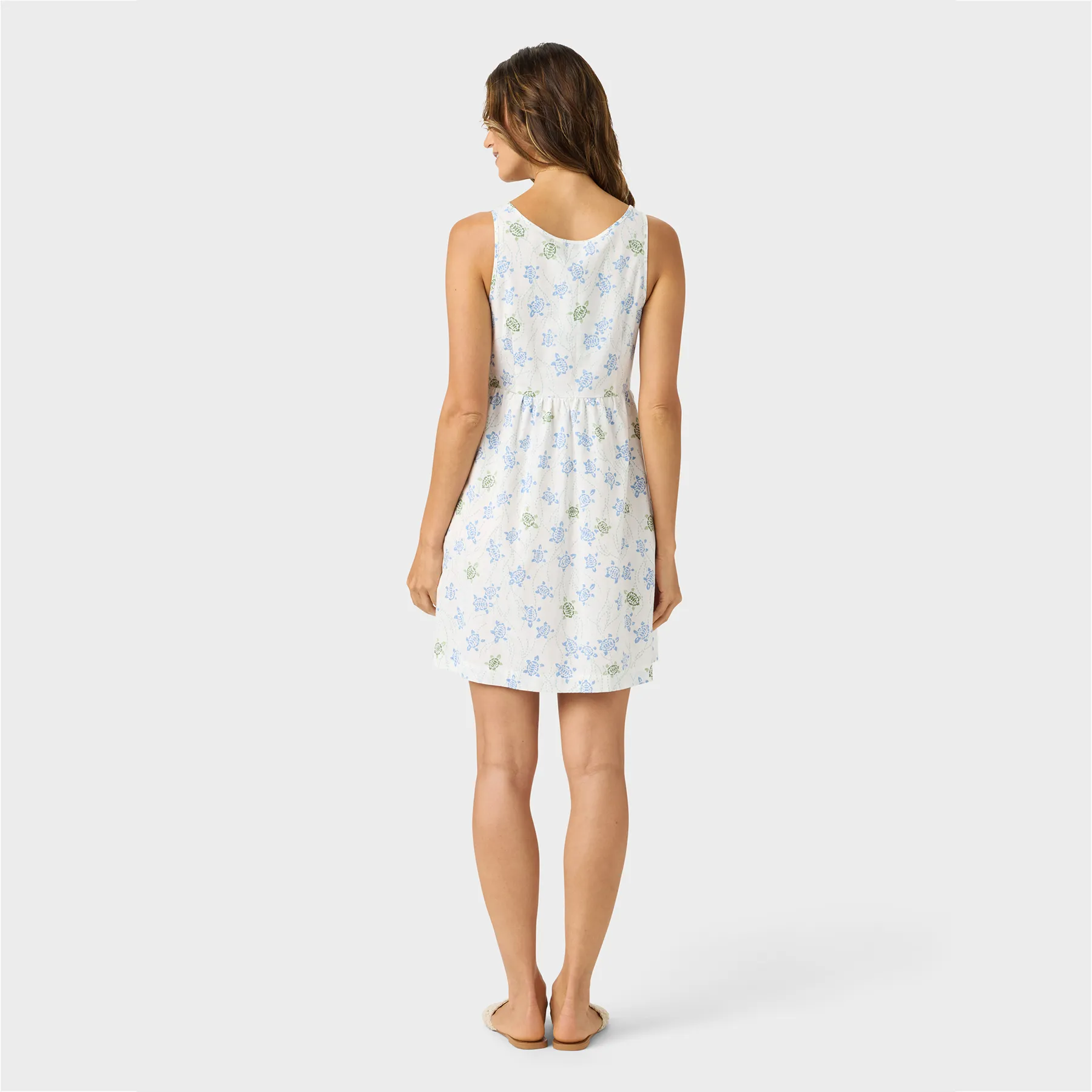 HONU HOLOHOLO ERIN DRESS sold by Reyn Spooner product image thumbnail 2