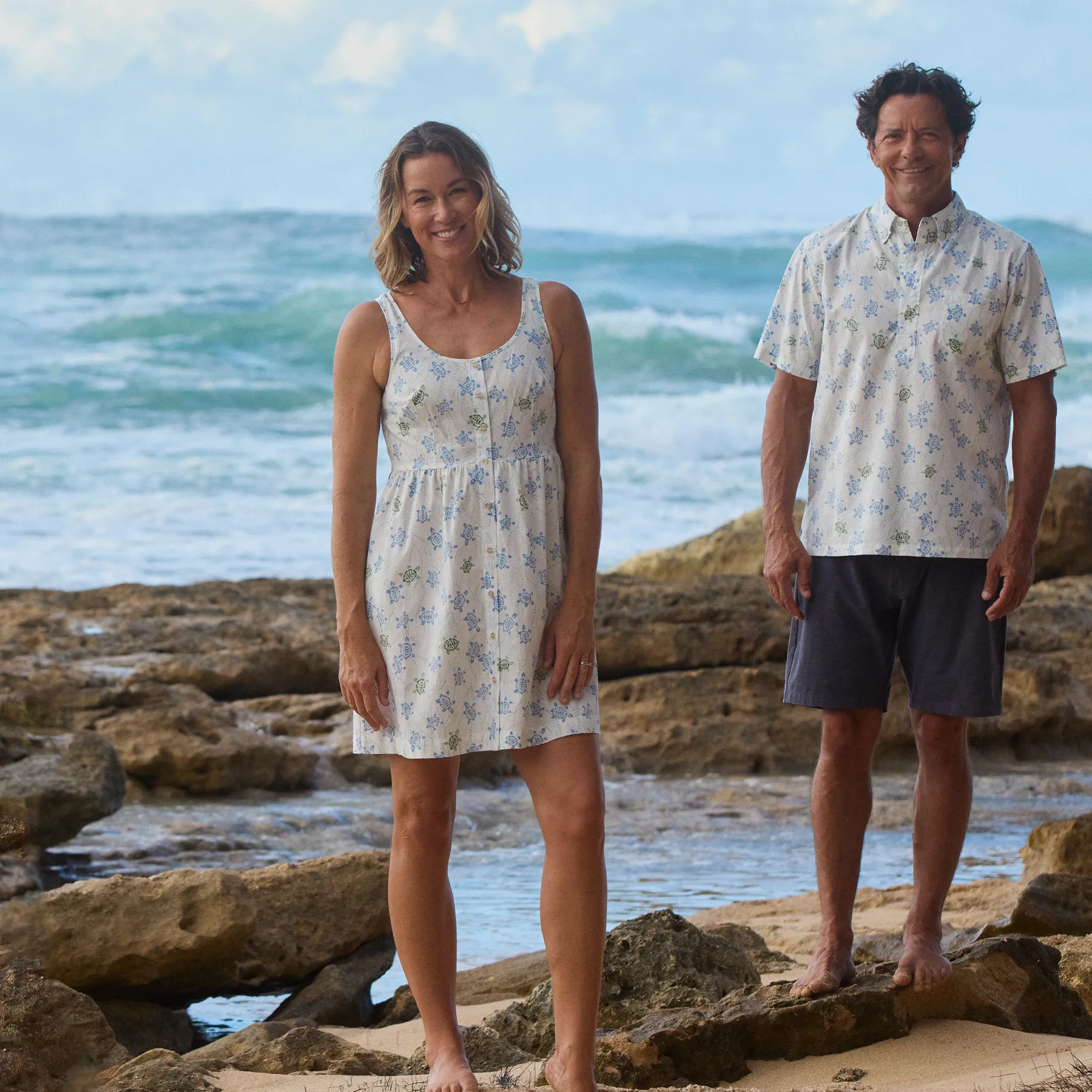 HONU HOLOHOLO ERIN DRESS sold by Reyn Spooner product image thumbnail 5