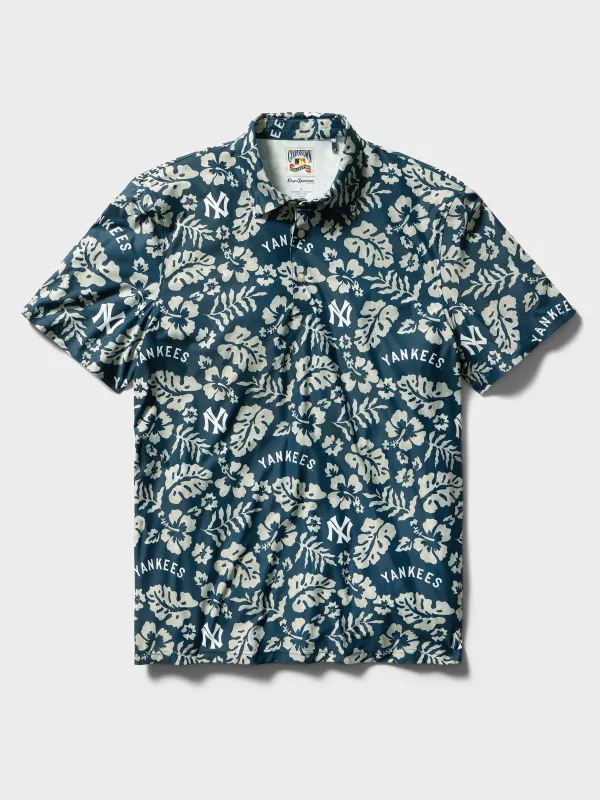 MLB® NEW YORK YANKEES COOPERSTOWN PERFORMANCE POLO made by Reyn Spooner