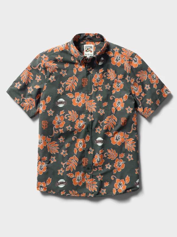 MLB® SAN FRANCISCO GIANTS COOPERSTOWN PERFORMANCE ALOHA SHIRT sold by Reyn Spooner