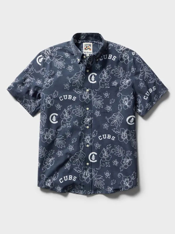 MLB® CHICAGO CUBS COOPERSTOWN PERFORMANCE ALOHA SHIRT sold by Reyn Spooner