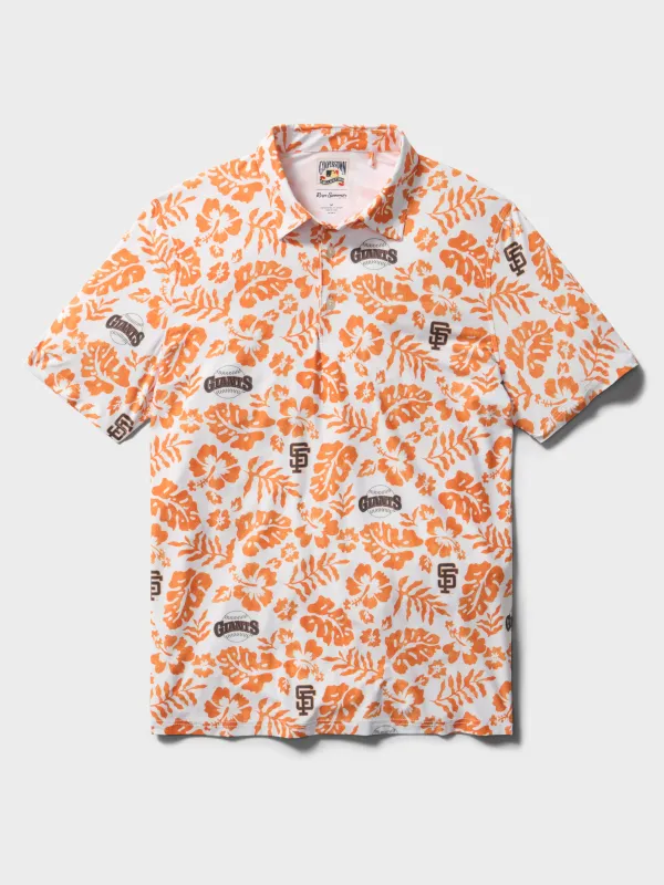 MLB® SAN FRANCISCO GIANTS COOPERSTOWN PERFORMANCE POLO made by Reyn Spooner