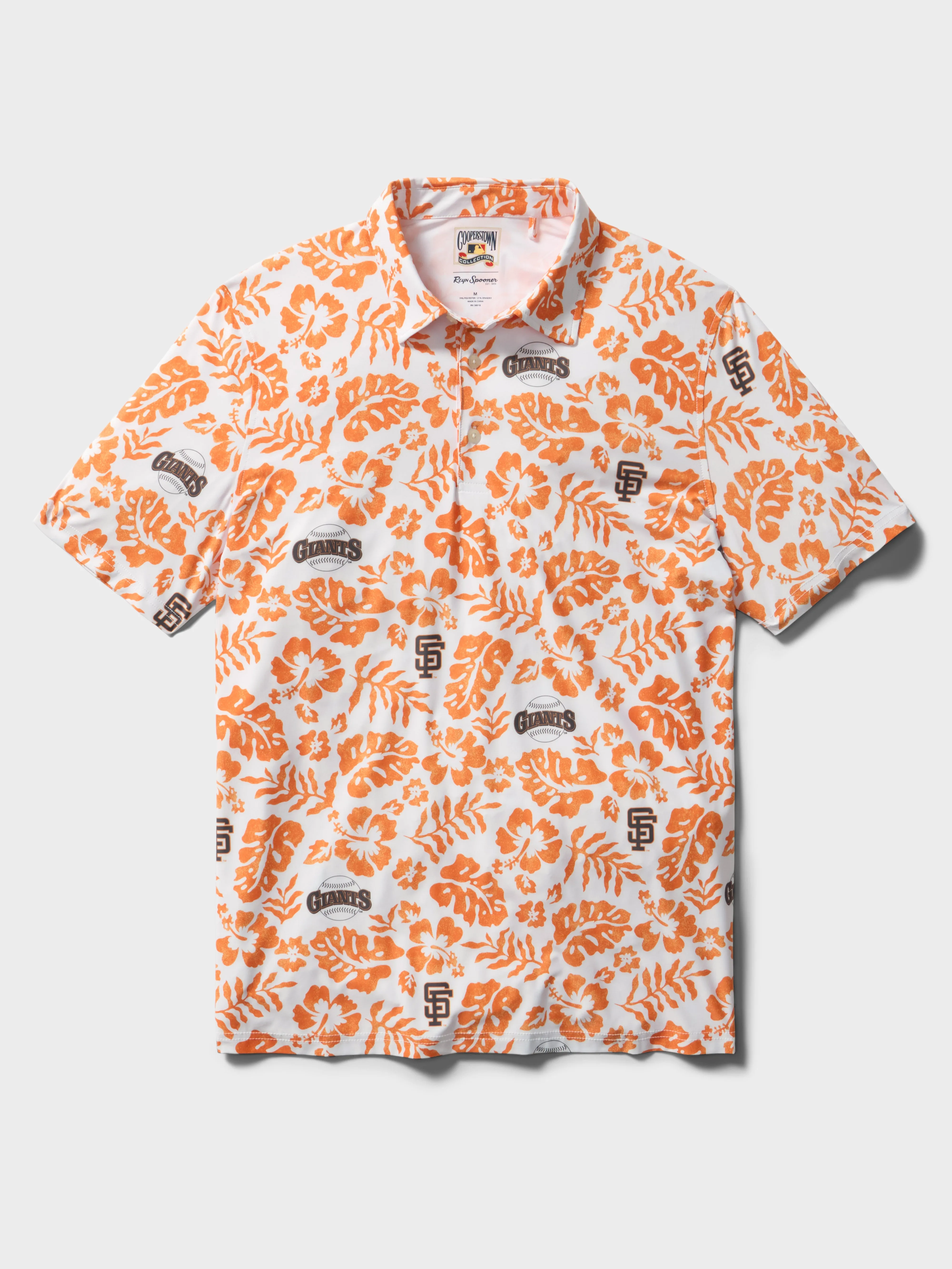 MLB® SAN FRANCISCO GIANTS COOPERSTOWN PERFORMANCE POLO sold by Reyn Spooner