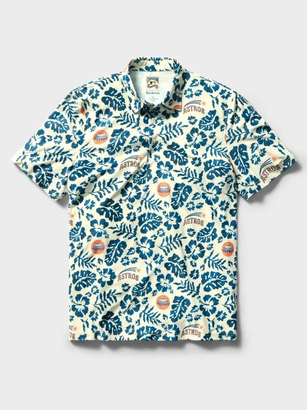 MLB® HOUSTON ASTROS COOPERSTOWN PERFORMANCE POLO sold by Reyn Spooner