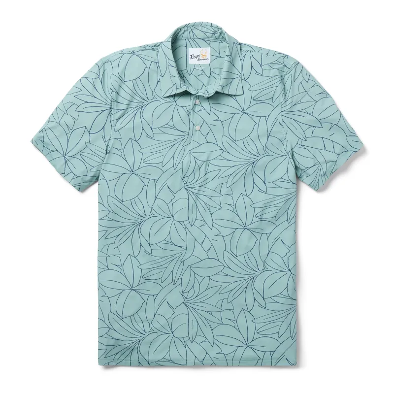 BOTANIC BLISS PERFORMANCE POLO made by Reyn Spooner