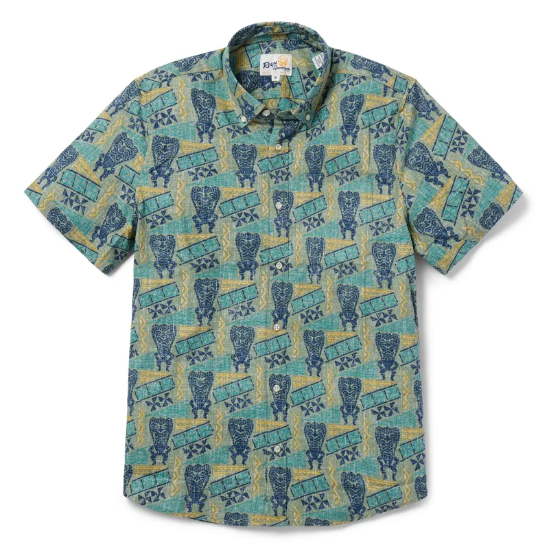 TAPA TIKI made by Reyn Spooner