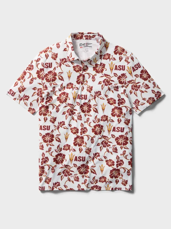 ARIZONA STATE UNIVERSITY PUA PERFORMANCE POLO made by Reyn Spooner
