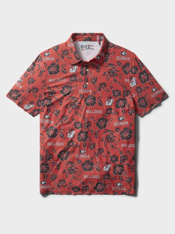 UNIVERSITY OF GEORGIA PUA PERFORMANCE POLO made by Reyn Spooner