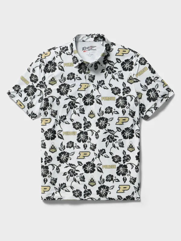 PURDUE UNIVERSITY PUA PERFORMANCE POLO made by Reyn Spooner