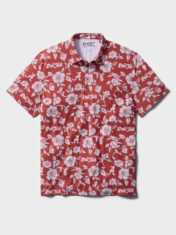 UNIVERSITY OF ALABAMA PUA PERFORMANCE POLO made by Reyn Spooner