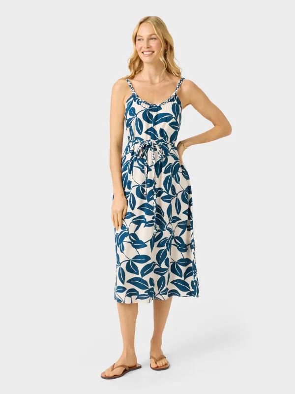 LUSH LEAVES BLAIR DRESS made by Reyn Spooner