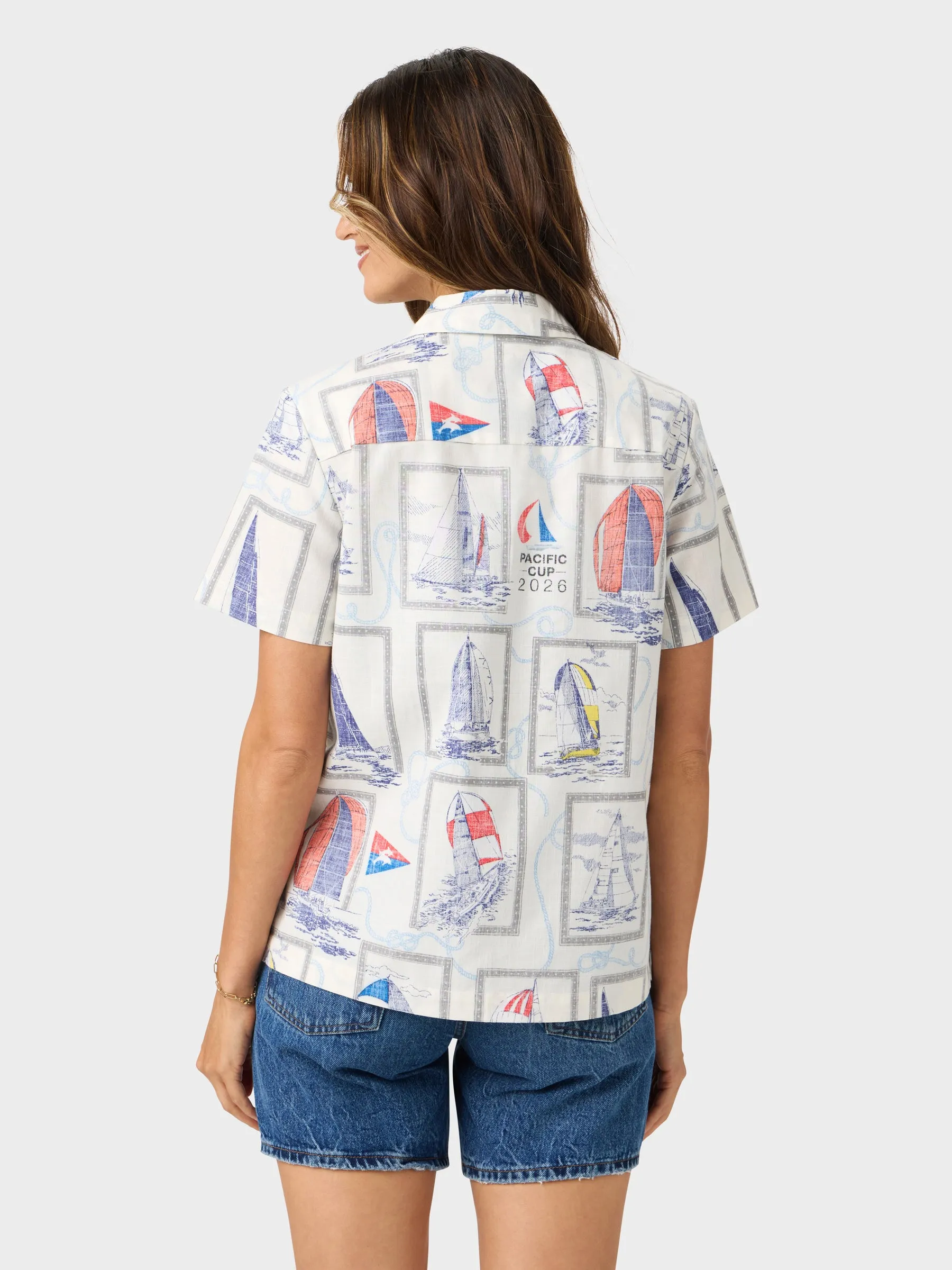 PACIFIC CUP 2026 ABBY TOP sold by Reyn Spooner product image thumbnail 4