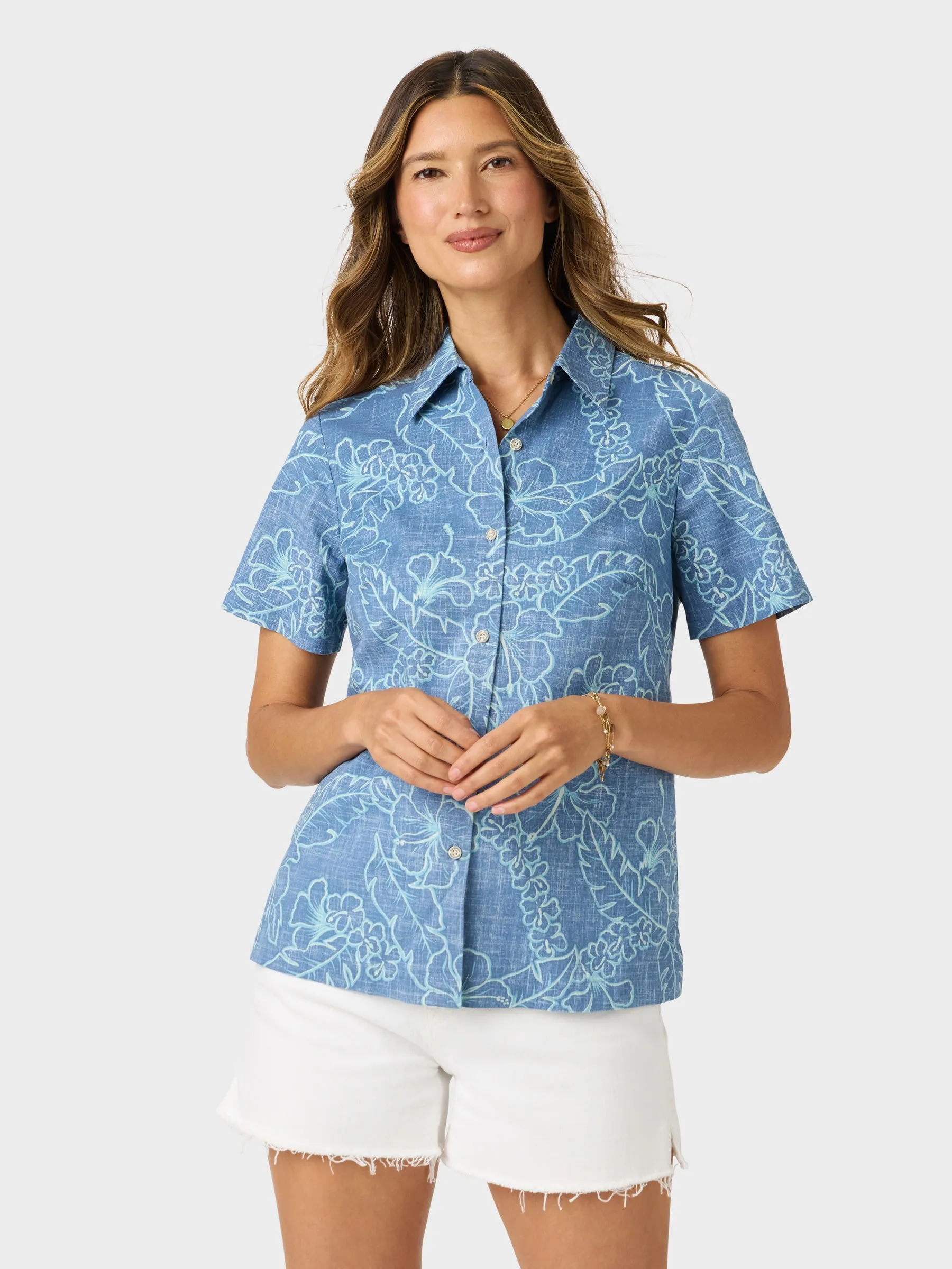 LEI LOW ABBY TOP sold by Reyn Spooner product image thumbnail 2