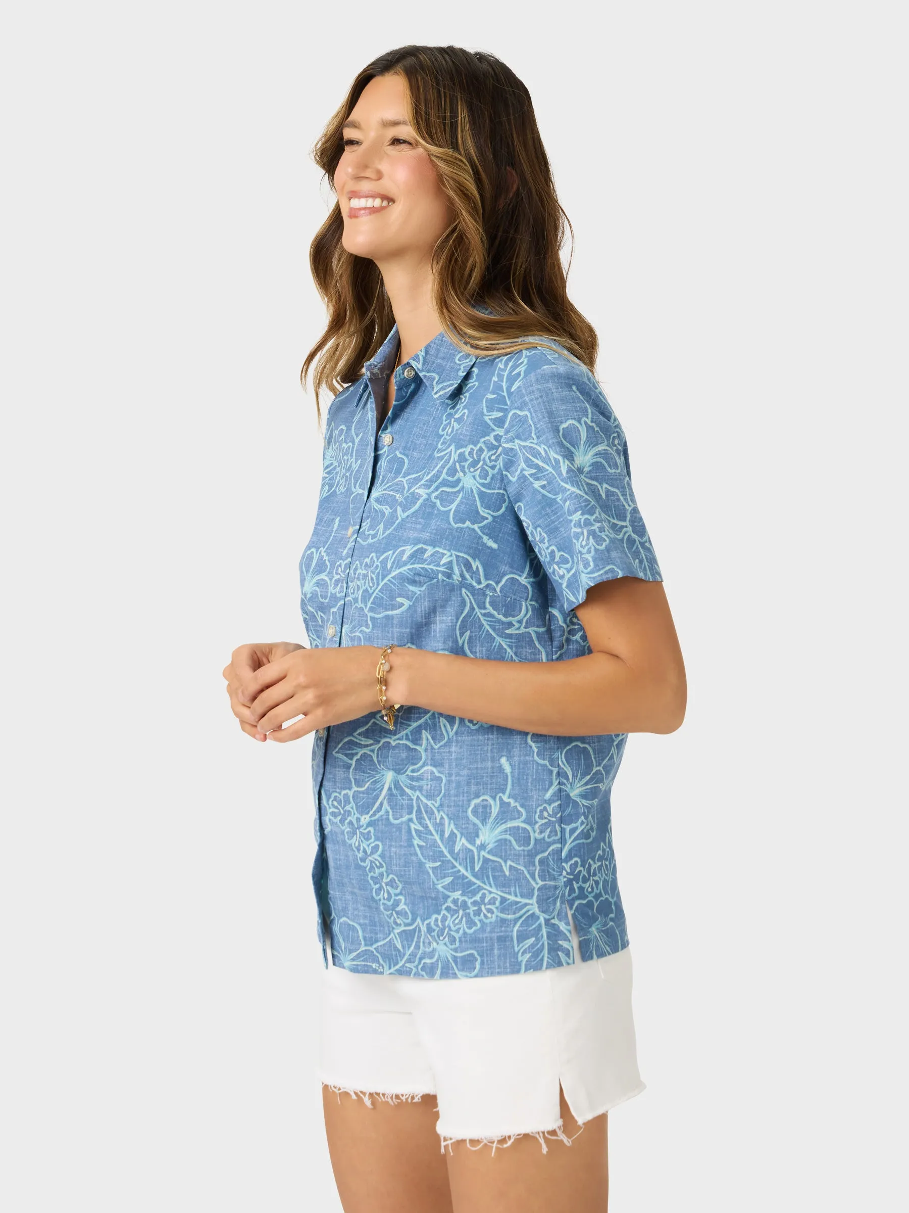 LEI LOW ABBY TOP sold by Reyn Spooner product image thumbnail 3