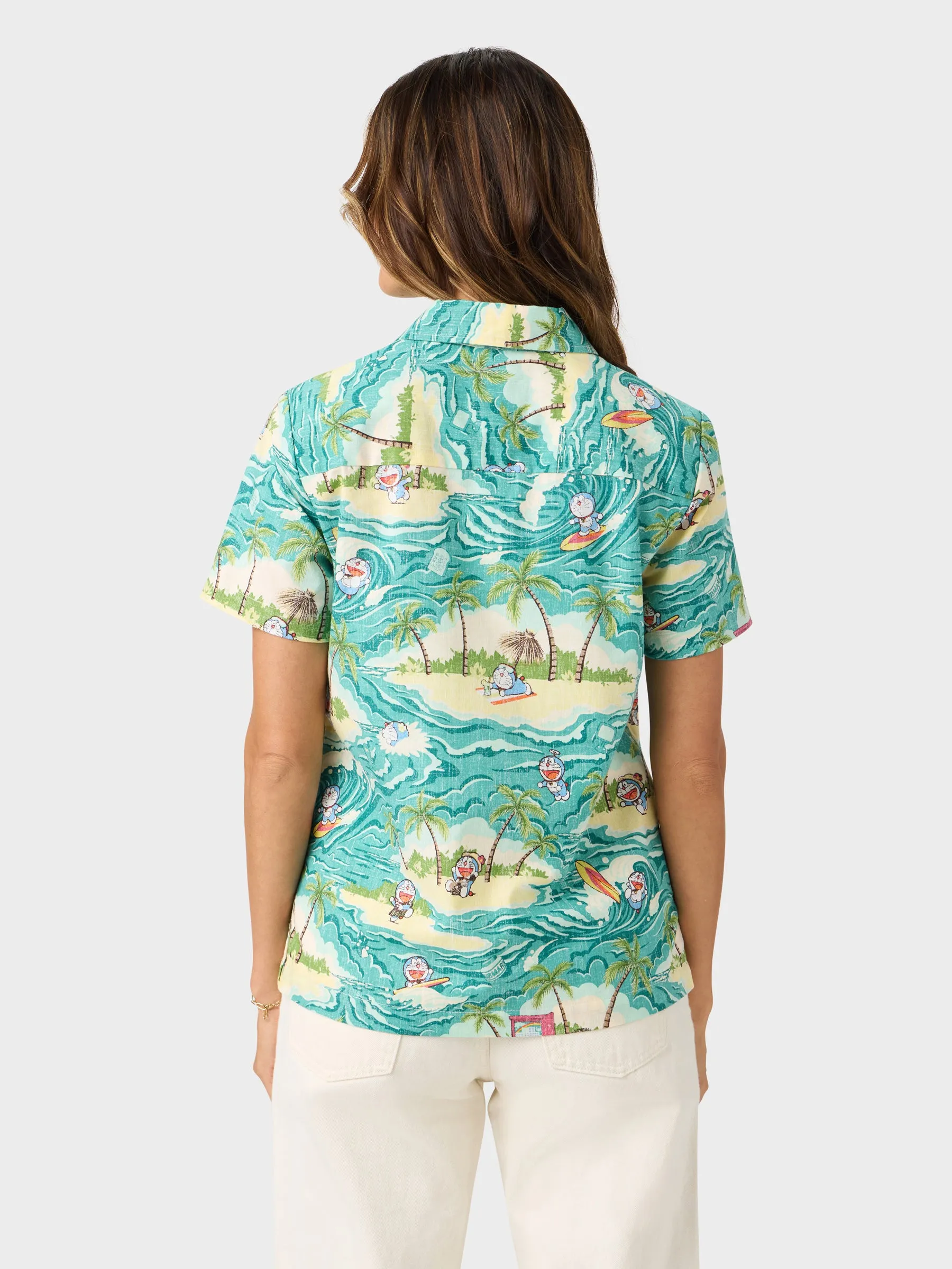 ALOHA DORAEMON ABBY TOP sold by Reyn Spooner product image thumbnail 2