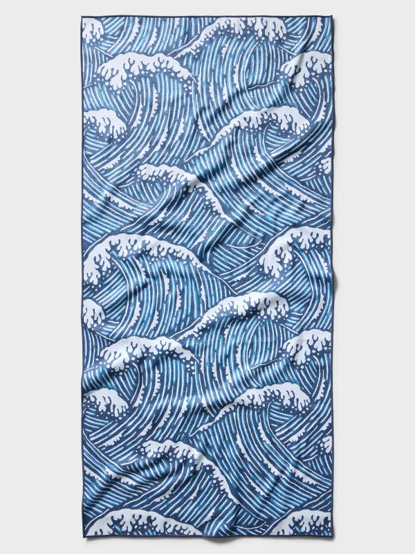 SLOWTIDE SUPER SWELLS TOWEL made by Reyn Spooner