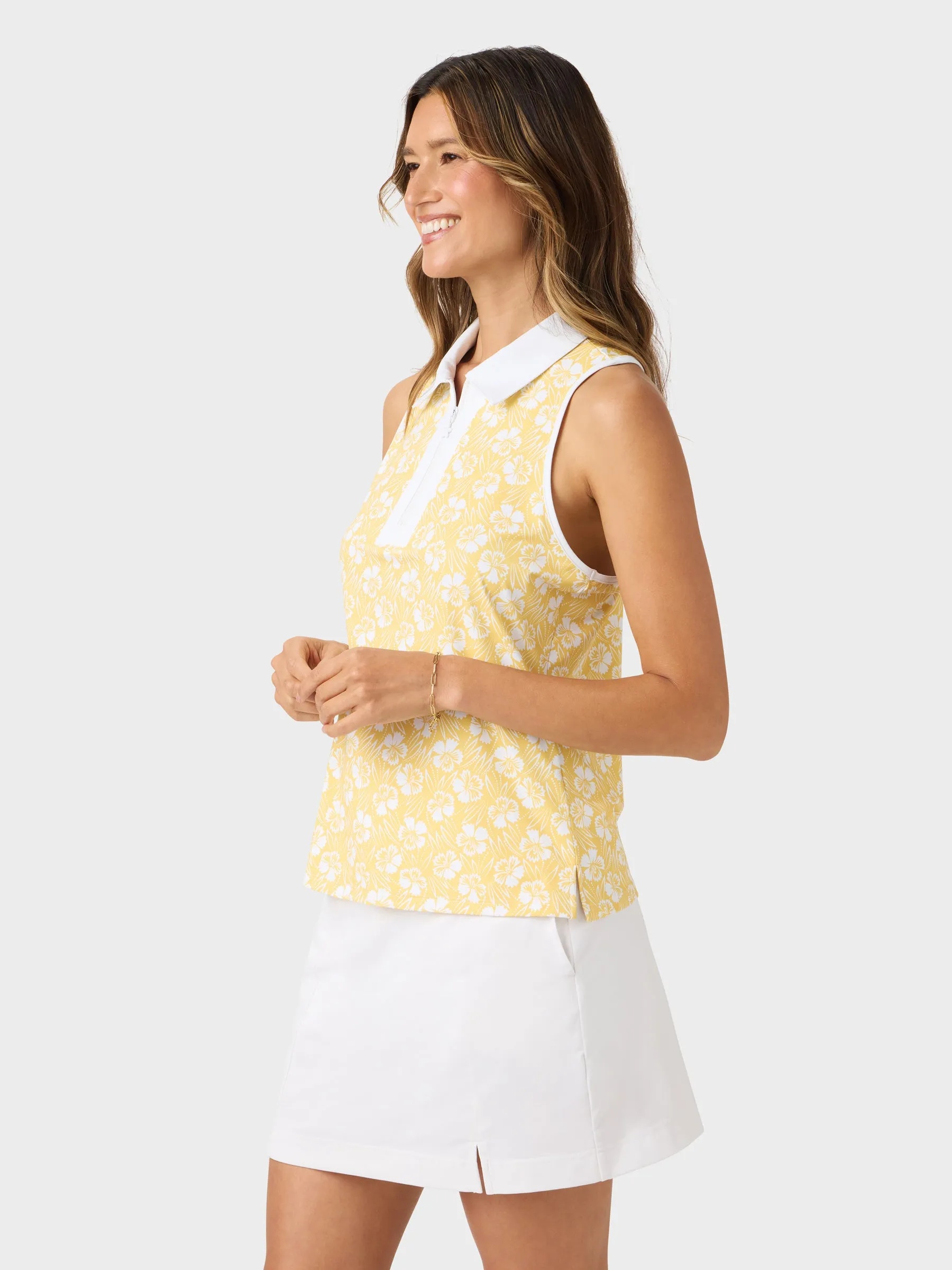 BLOSSOM HARMONY BLAKE PERFORMANCE TOP sold by Reyn Spooner product image thumbnail 2
