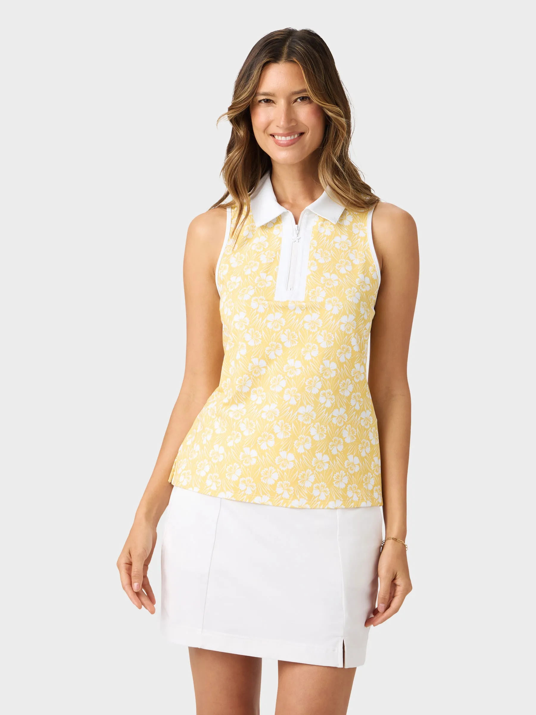 BLOSSOM HARMONY BLAKE PERFORMANCE TOP sold by Reyn Spooner