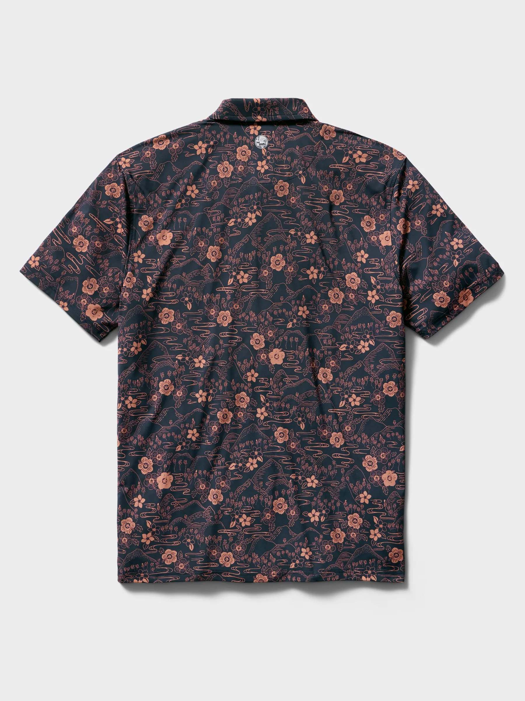 SAKURA FIELDS PERFORMANCE POLO sold by Reyn Spooner product image thumbnail 2
