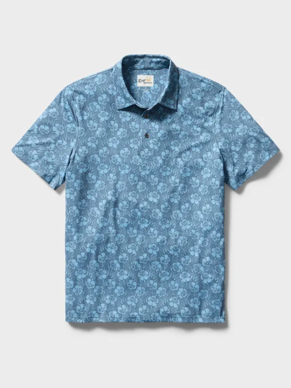 BLOSSOM HARMONY PERFORMANCE POLO made by Reyn Spooner
