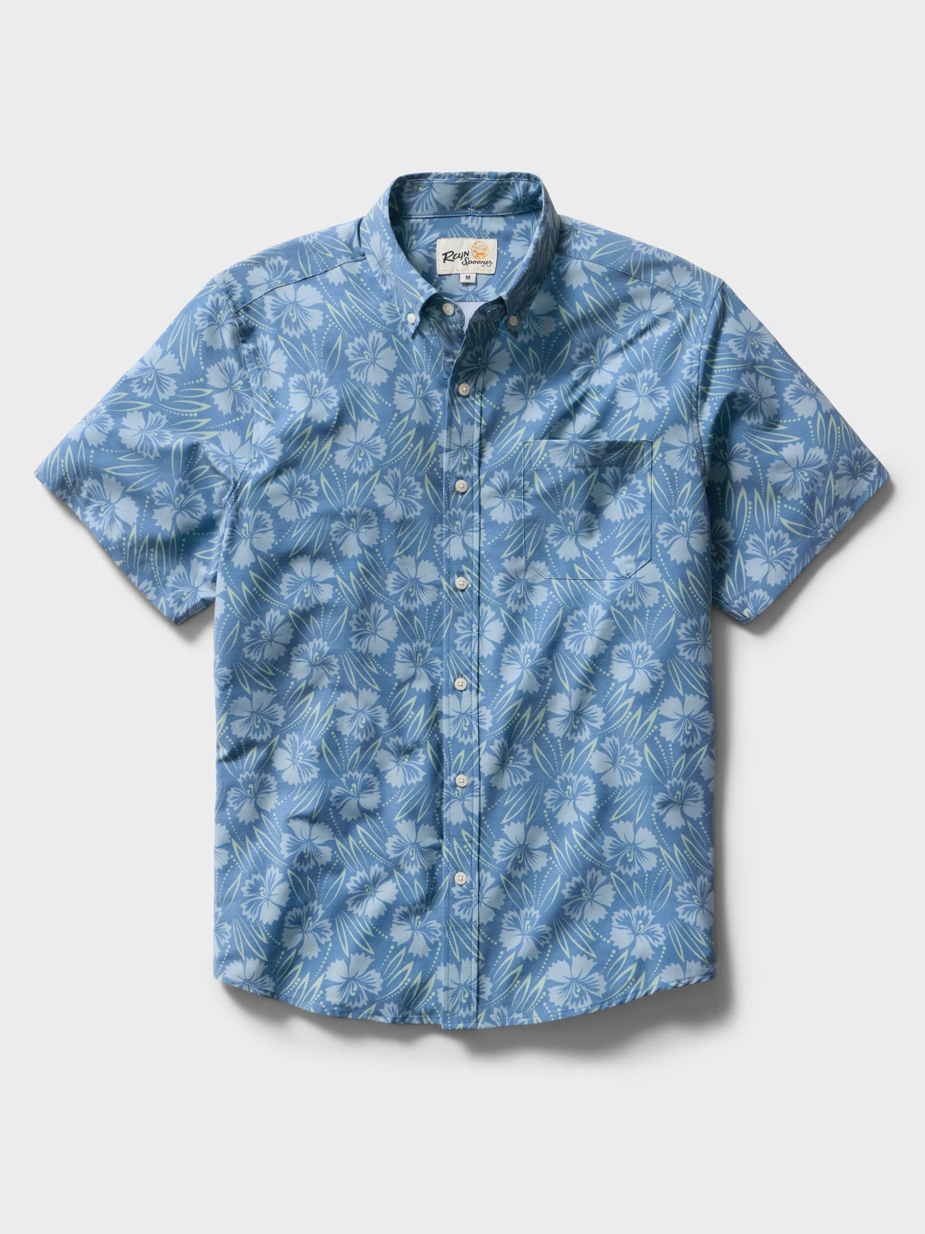 BLOSSOM HARMONY PERFORMANCE ALOHA SHIRT sold by Reyn Spooner product image thumbnail 5