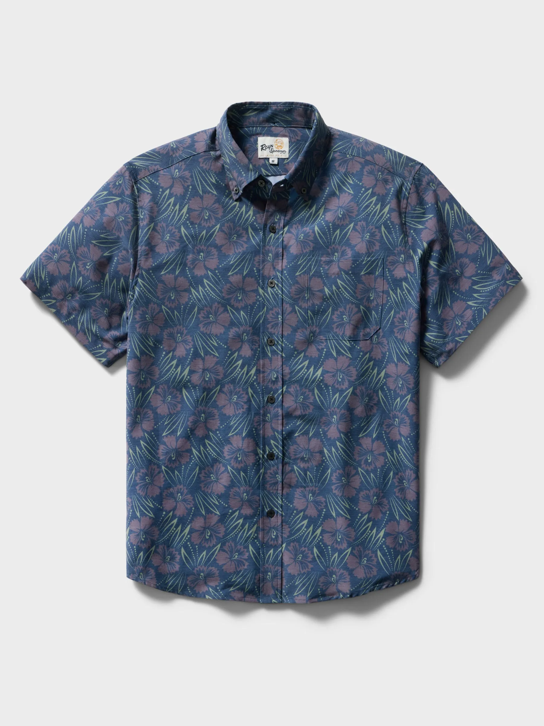 BLOSSOM HARMONY PERFORMANCE ALOHA SHIRT sold by Reyn Spooner