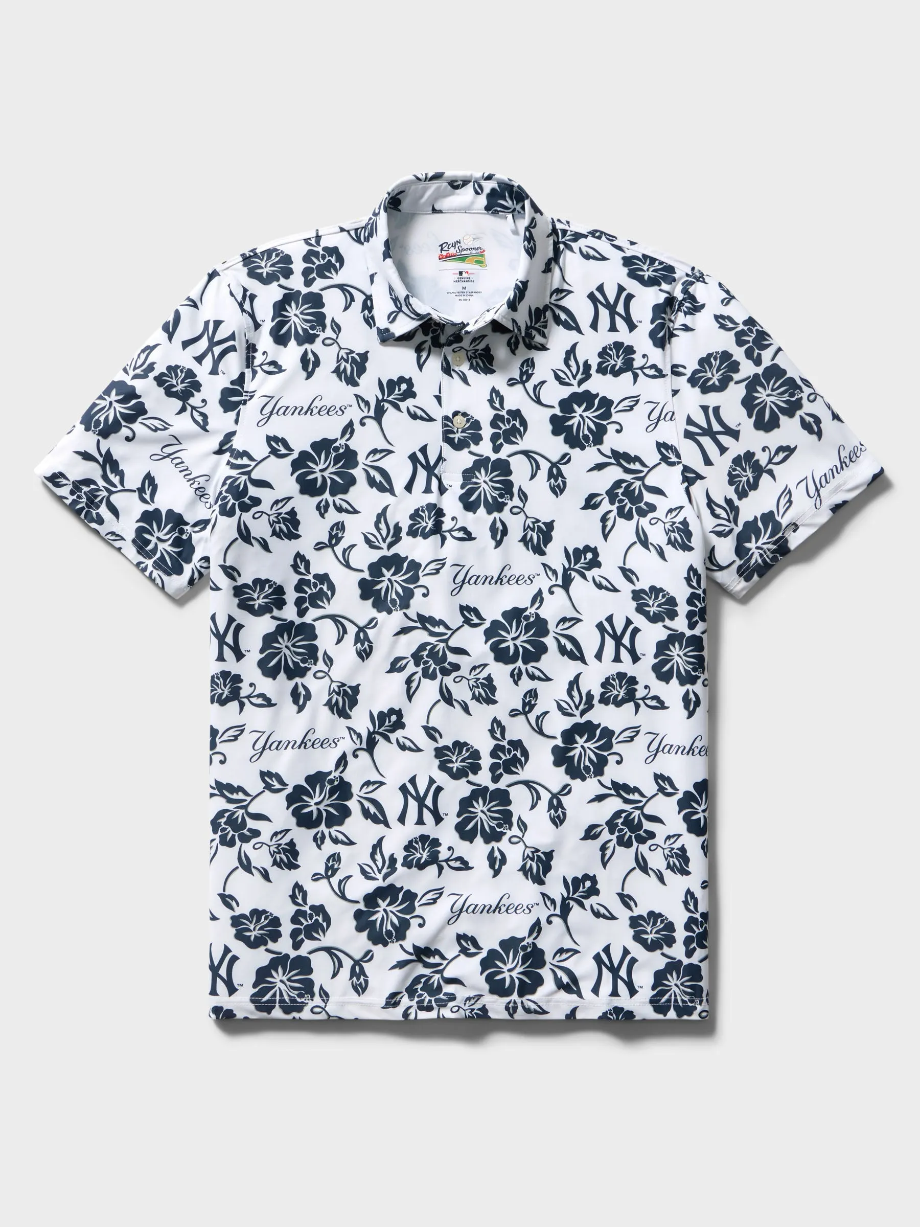 MLB® NEW YORK YANKEES GAME DAY PERFORMANCE POLO sold by Reyn Spooner