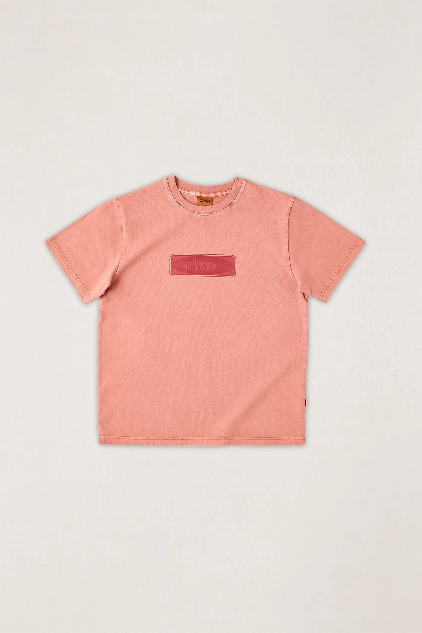 Tremolo Vintage Ss T-Shirt Terracotta sold by Rhythm.