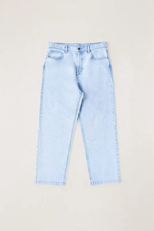 Relaxed Heavywash Jean Light Blue sold by Rhythm.