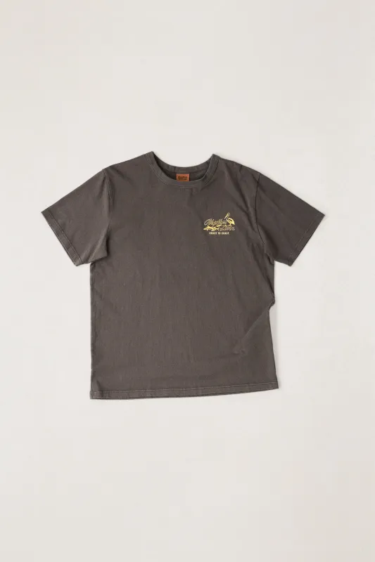 C2C Vintage Ss T-Shirt Vintage Black sold by Rhythm.