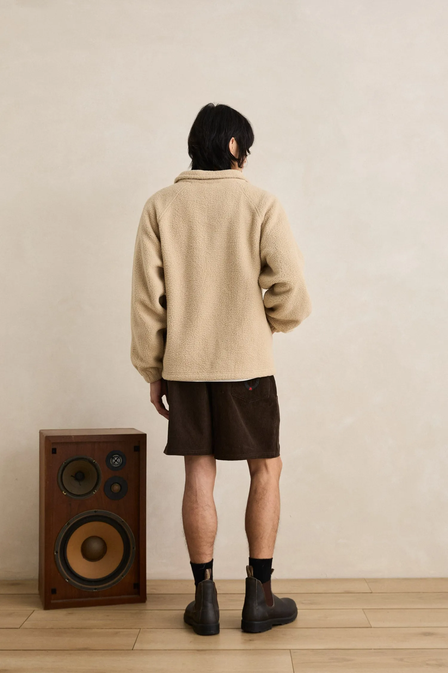 High Plains Quarter Zip Desert sold by Rhythm. product image thumbnail 4