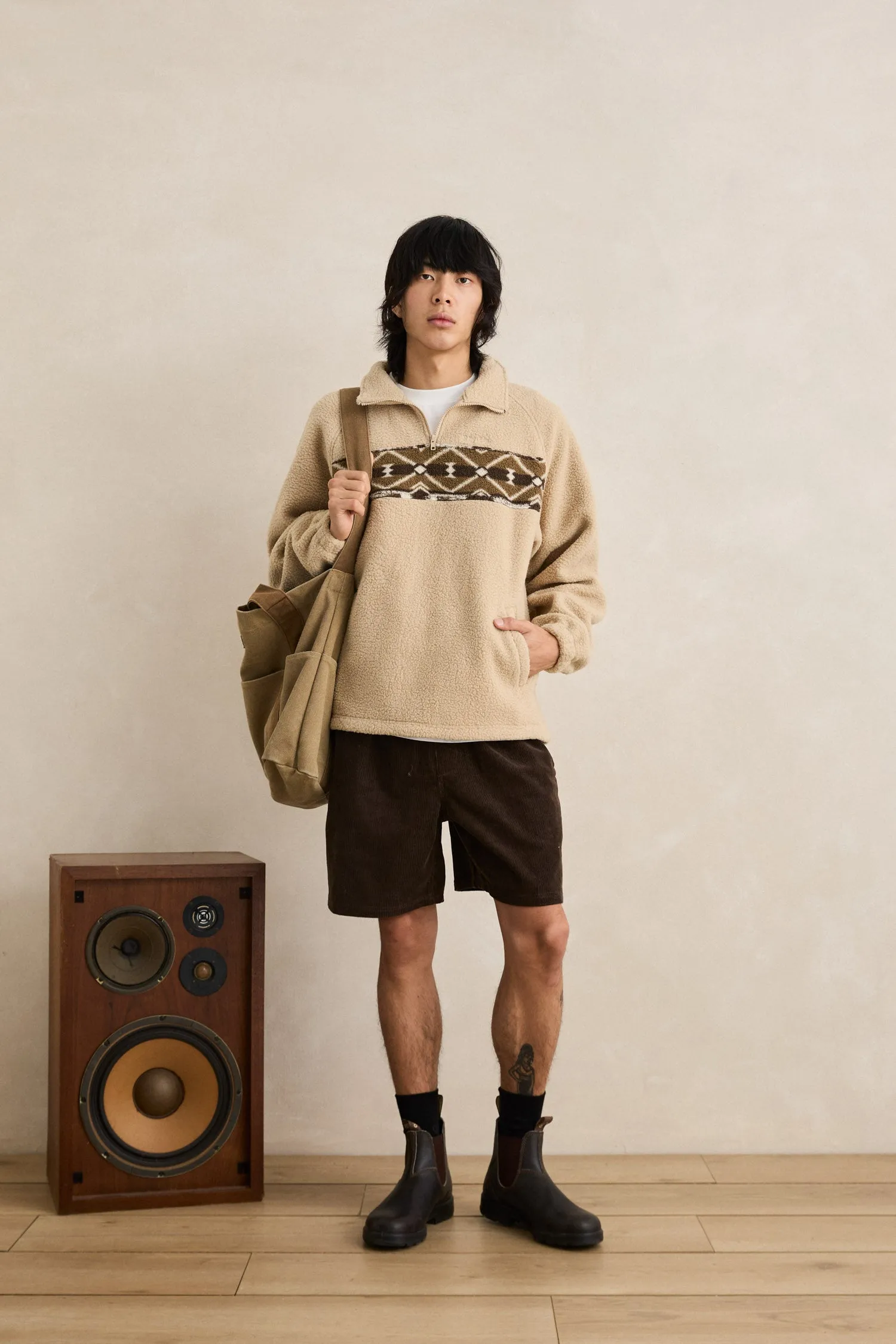 High Plains Quarter Zip Desert sold by Rhythm. product image thumbnail 2