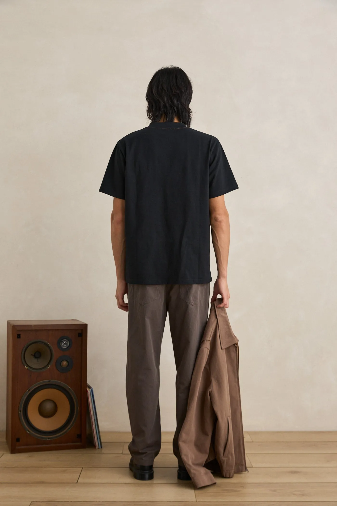 Chromed Heavy Weight Vintage Ss T-Shirt sold by Rhythm. product image thumbnail 5