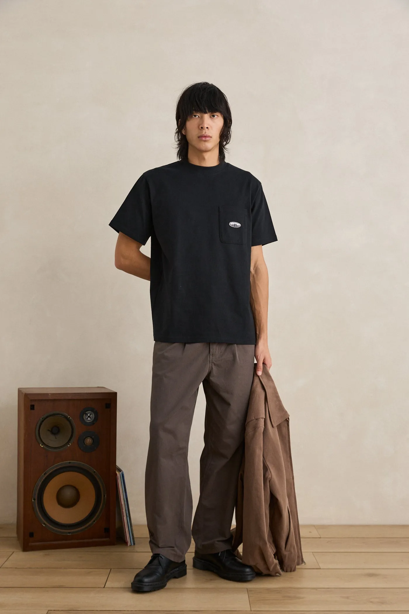 Chromed Heavy Weight Vintage Ss T-Shirt sold by Rhythm. product image thumbnail 2