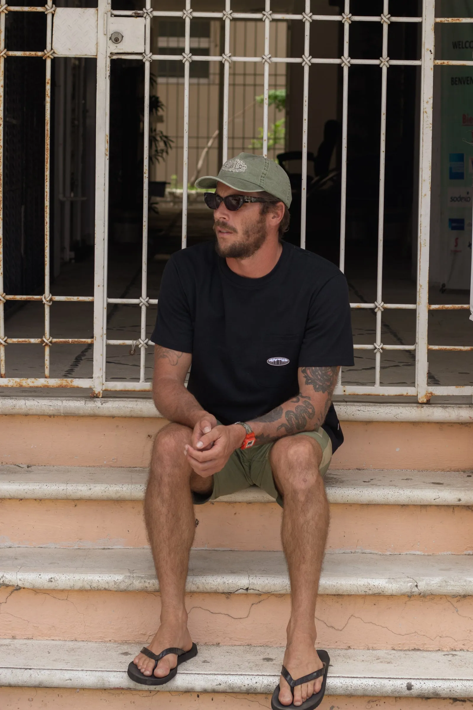 Chromed Heavy Weight Vintage Ss T-Shirt sold by Rhythm. product image thumbnail 4