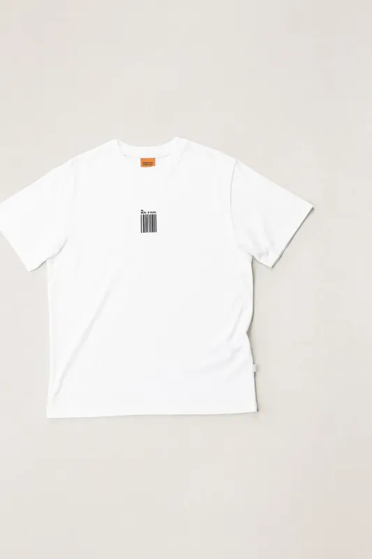 Coded Vintage Ss T-Shirt White sold by Rhythm.