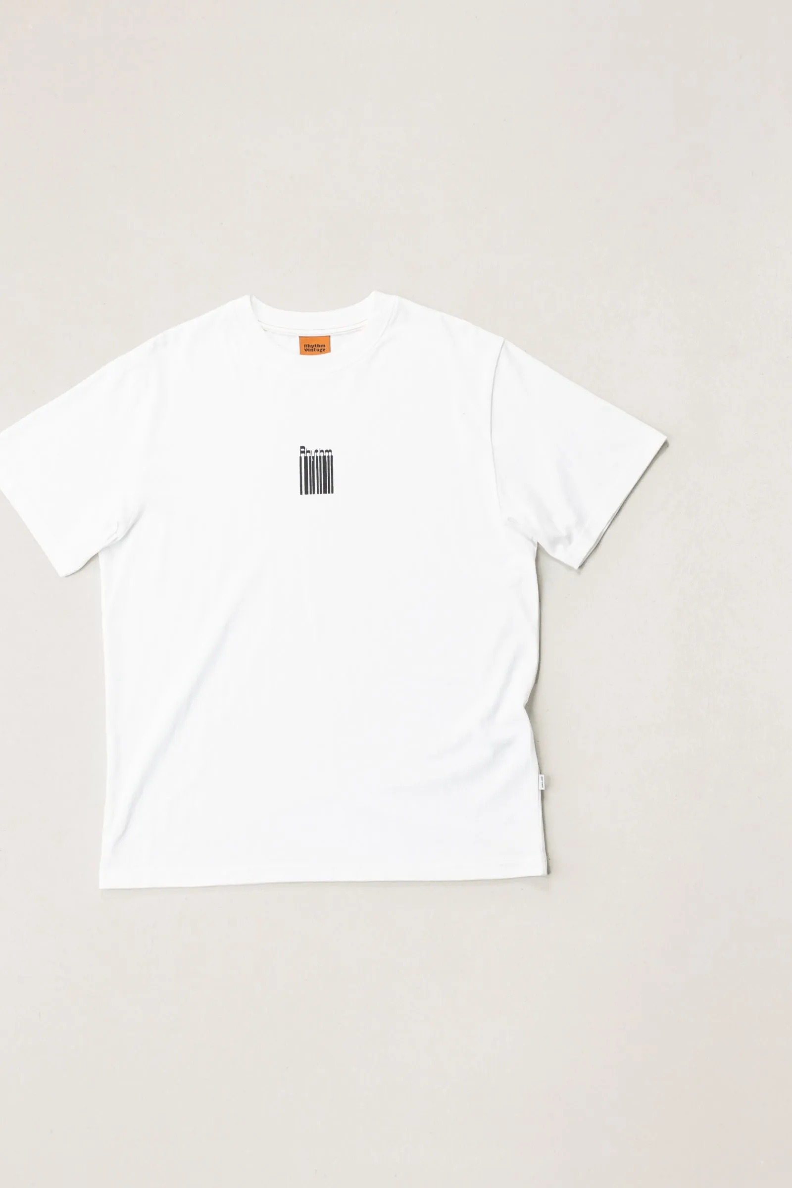 Coded Vintage Ss T-Shirt White sold by Rhythm.