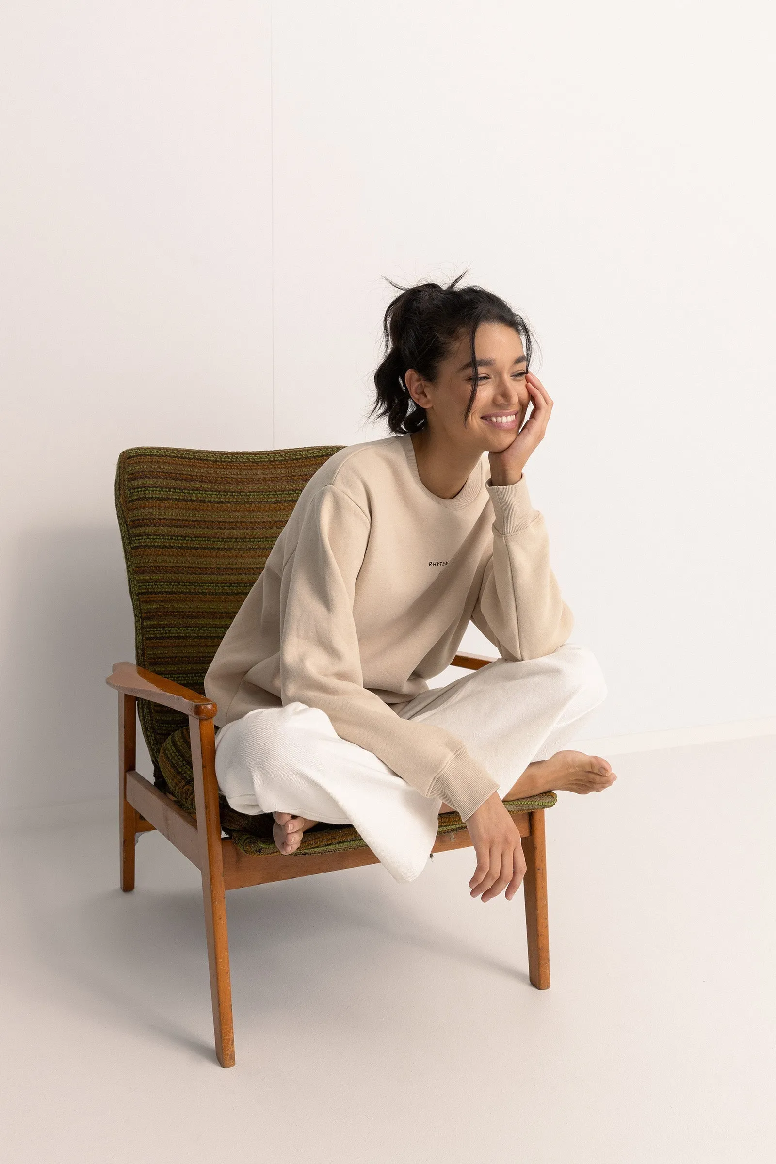 Classic Brand Fleece Oat sold by Rhythm. product image thumbnail 2