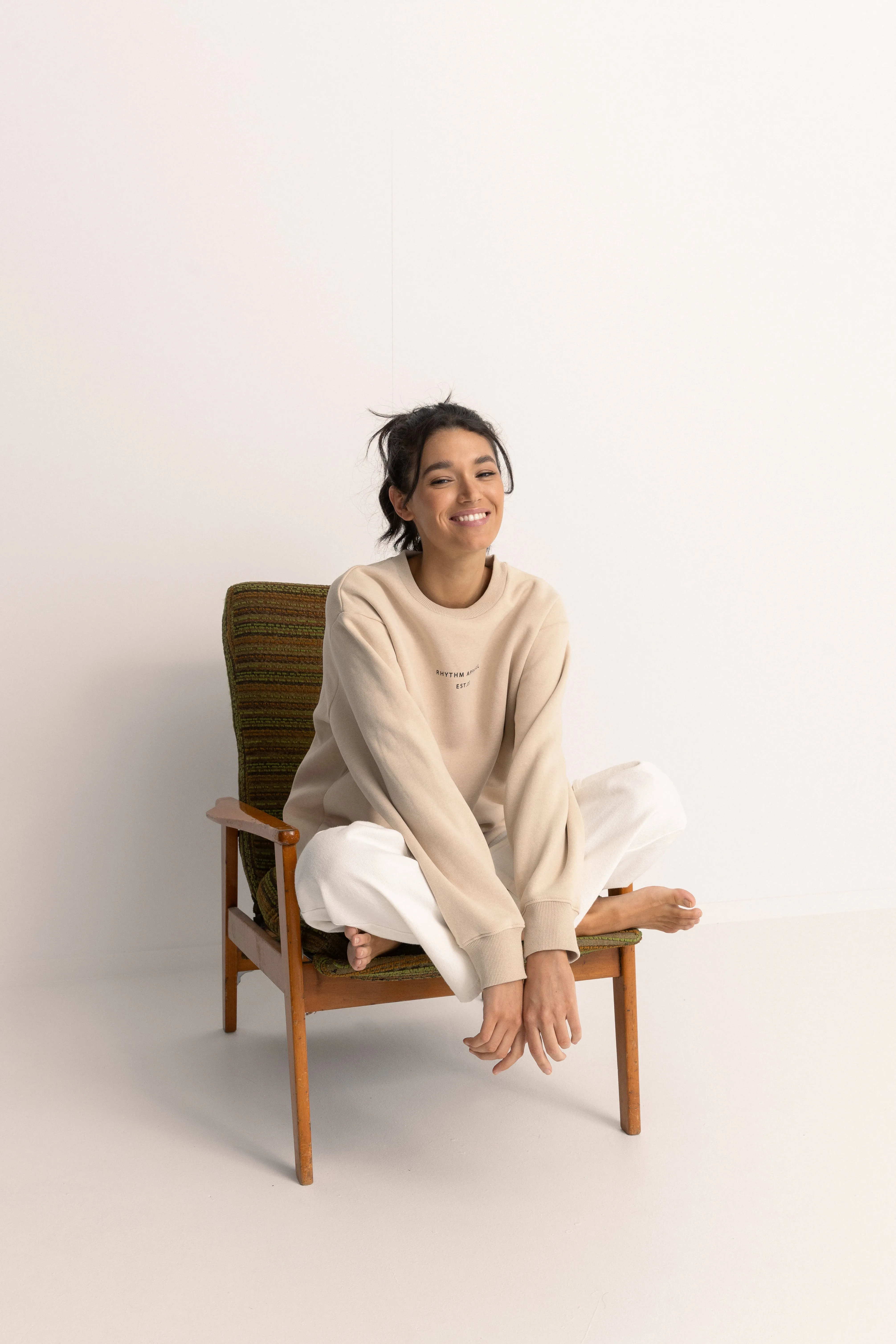Classic Brand Fleece Oat sold by Rhythm. product image thumbnail 3