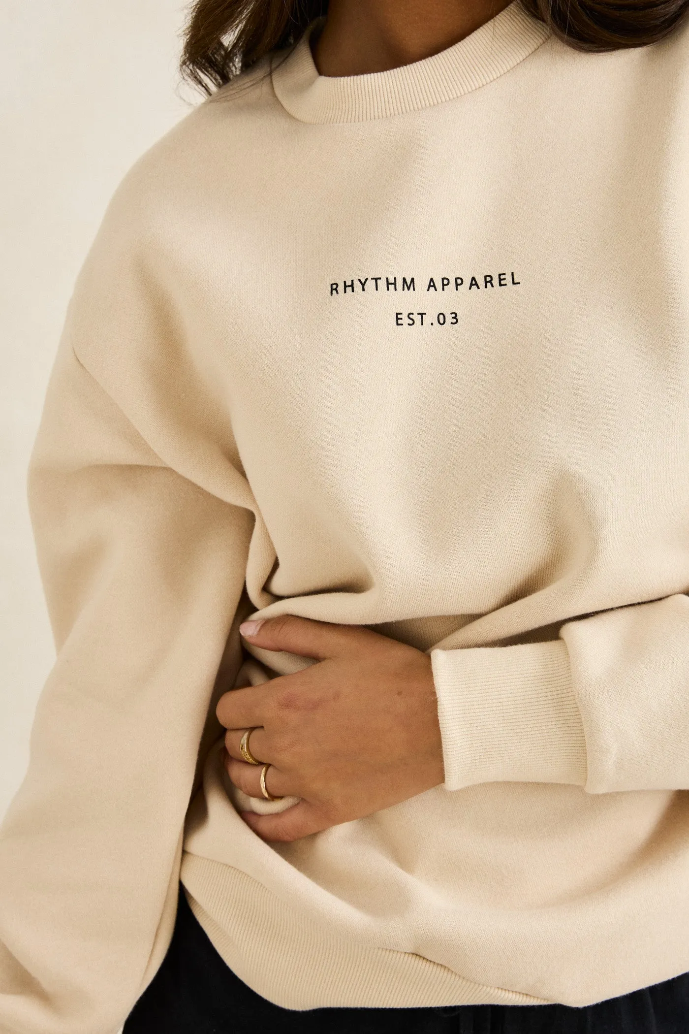 Classic Brand Fleece Oat sold by Rhythm. product image thumbnail 4