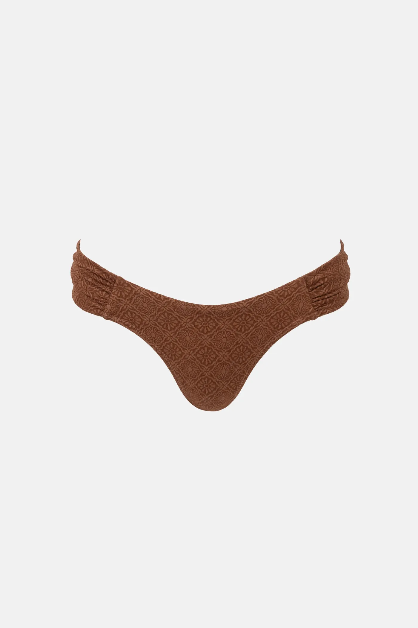 Sunset Soft Side Holiday Pant Chocolate sold by Rhythm.