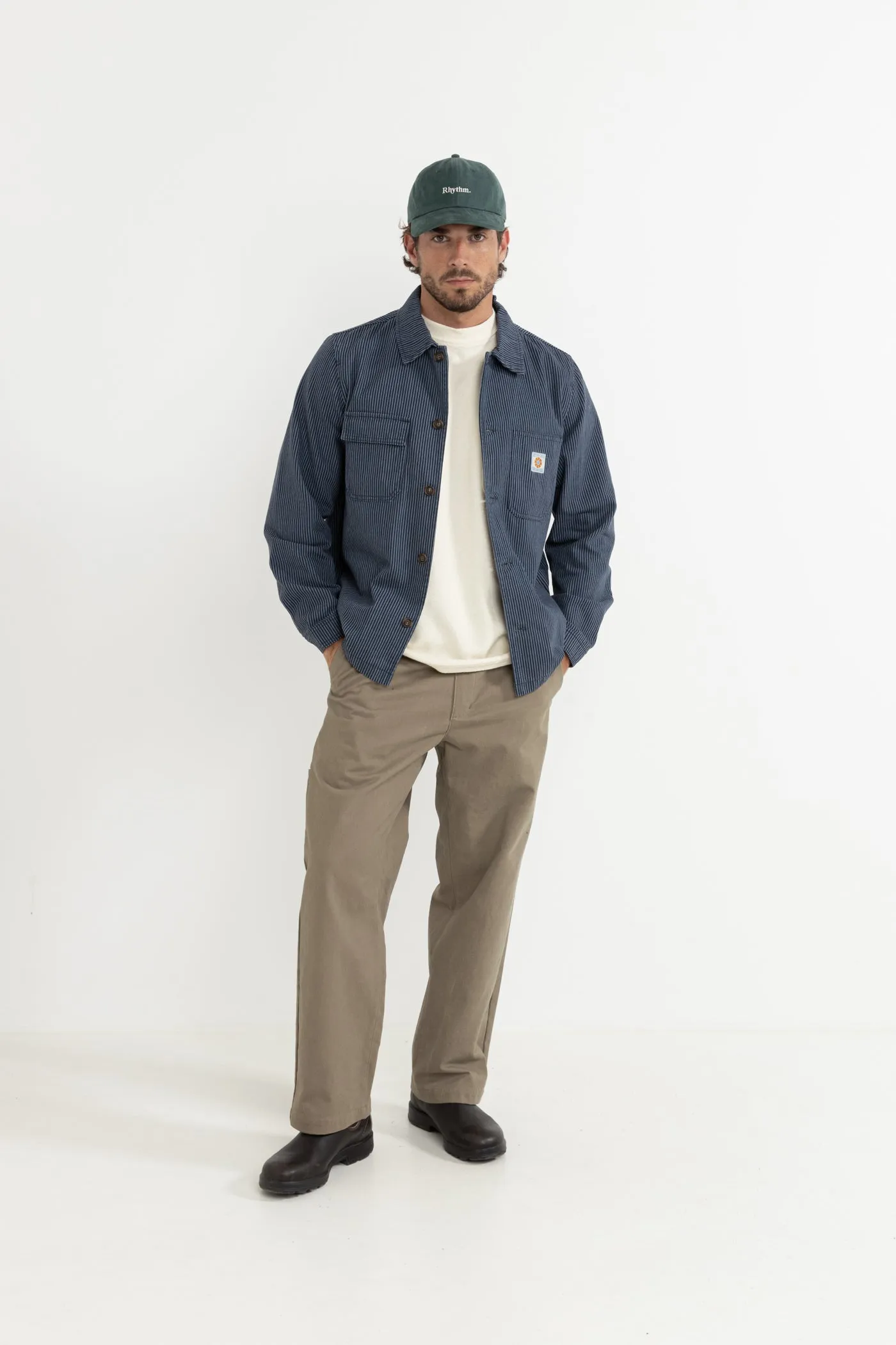 Essential Brushed Twill Cap sold by Rhythm. product image thumbnail 5