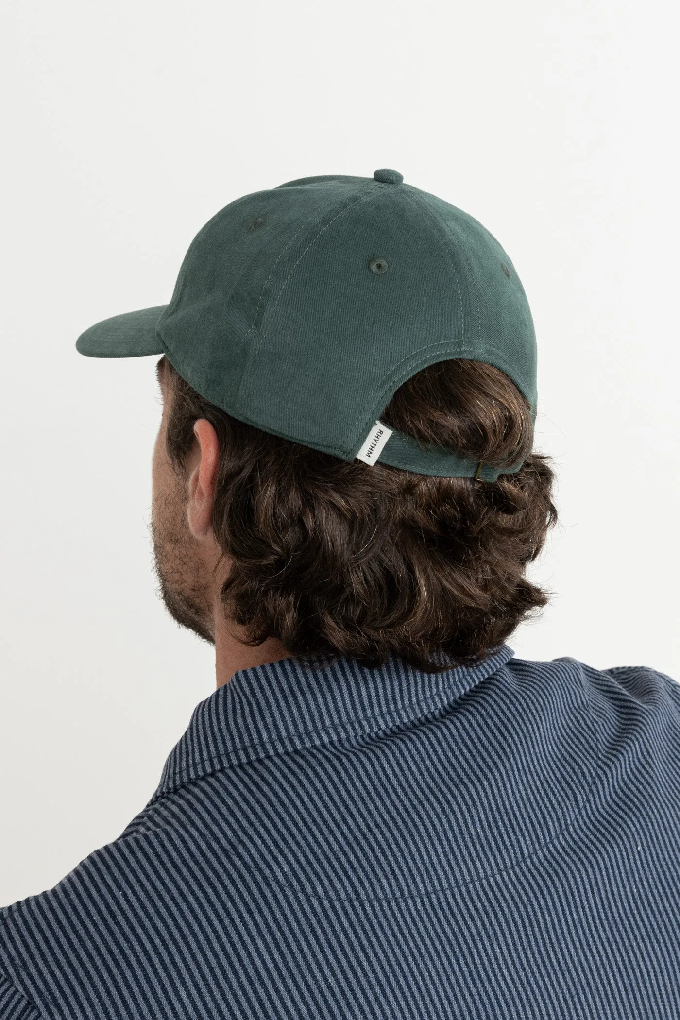 Essential Brushed Twill Cap sold by Rhythm. product image thumbnail 4