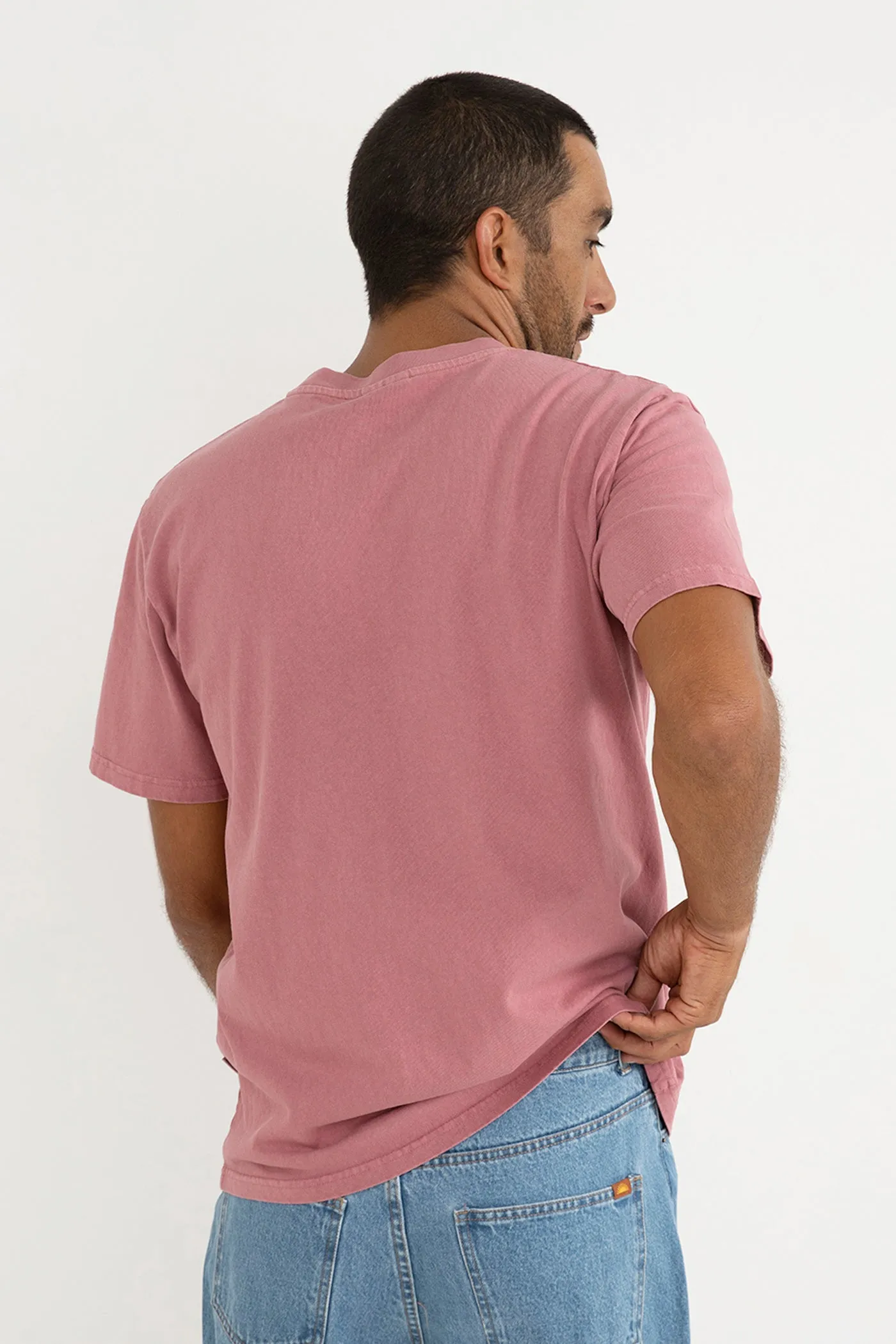 Loop Vintage Ss T-Shirt Fig sold by Rhythm. product image thumbnail 3