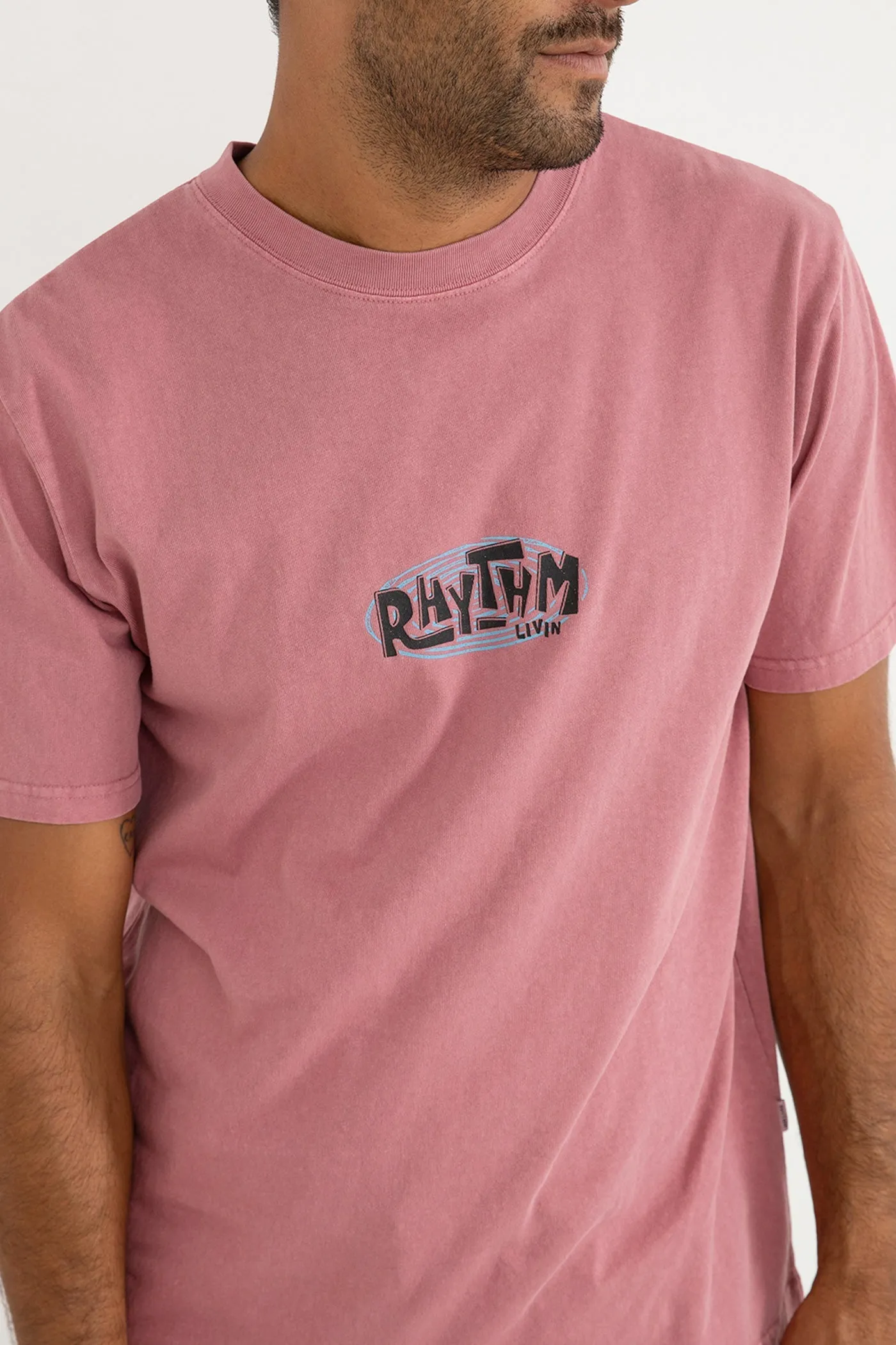 Loop Vintage Ss T-Shirt Fig sold by Rhythm. product image thumbnail 4