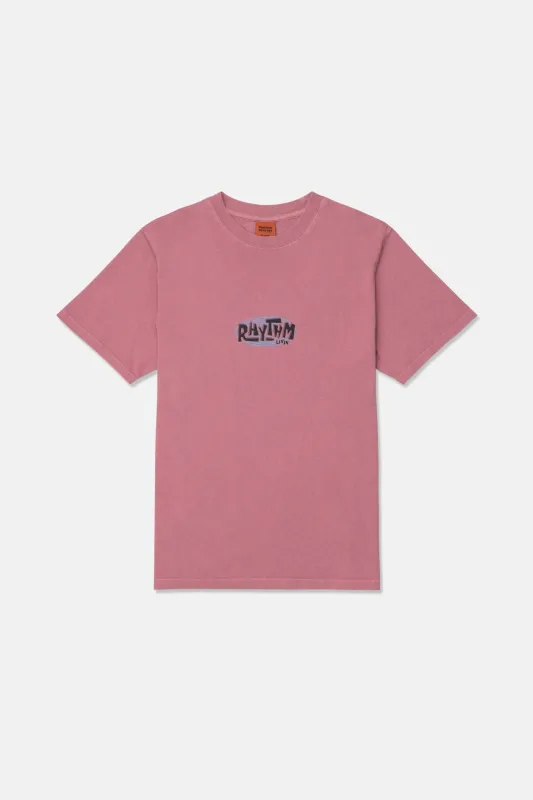 Loop Vintage Ss T-Shirt Fig made by Rhythm.